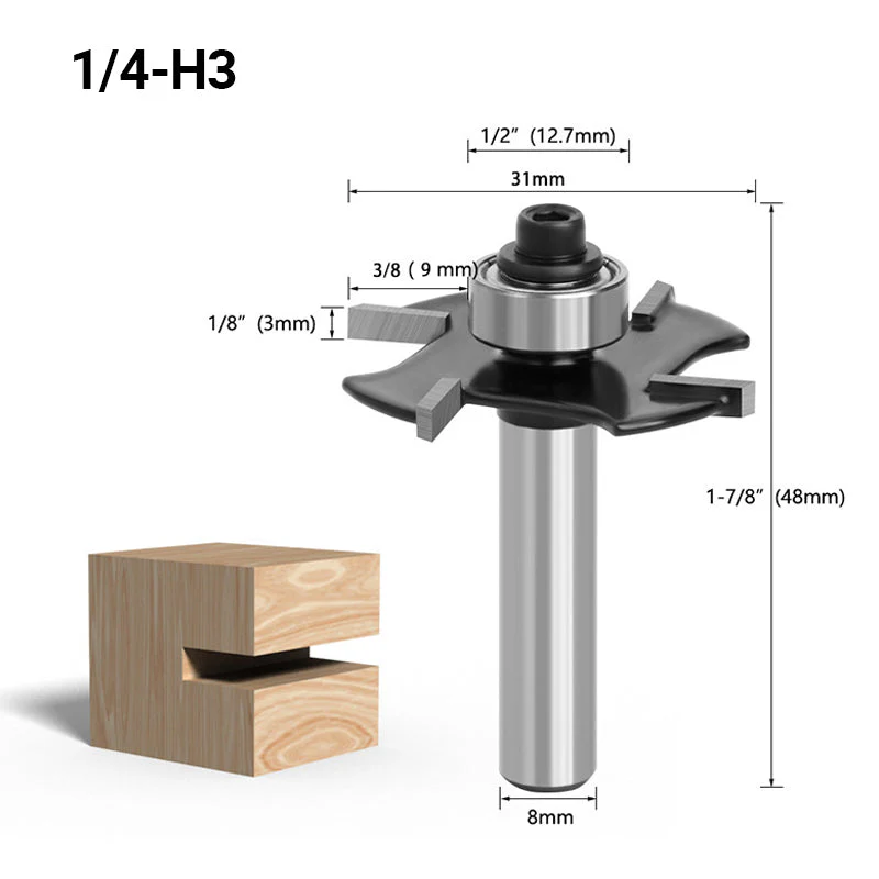 💥Versatile Slot Cutter Router Bit - Image 11