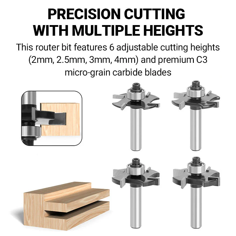💥Versatile Slot Cutter Router Bit - Image 6