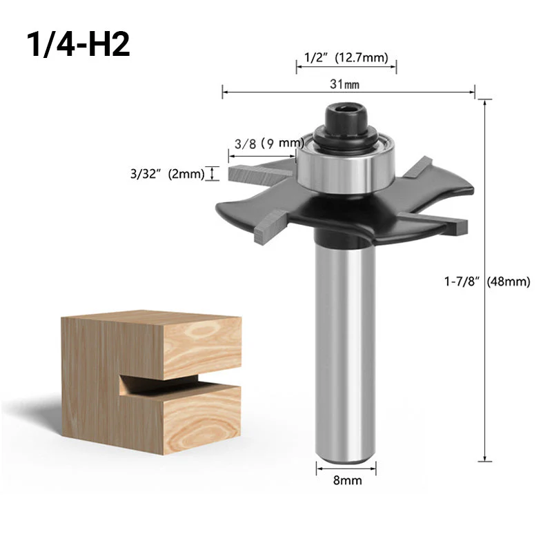 💥Versatile Slot Cutter Router Bit - Image 9