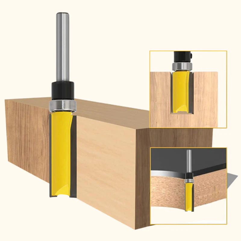 Dovetail 1/4'' Shank Bit for Woodworking Grooving - Image 4