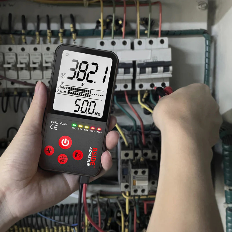 Portable Smart Auto Digital Multimeter - Image 2