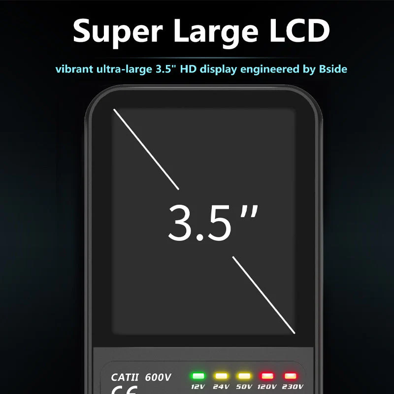 Portable Smart Auto Digital Multimeter - Image 3