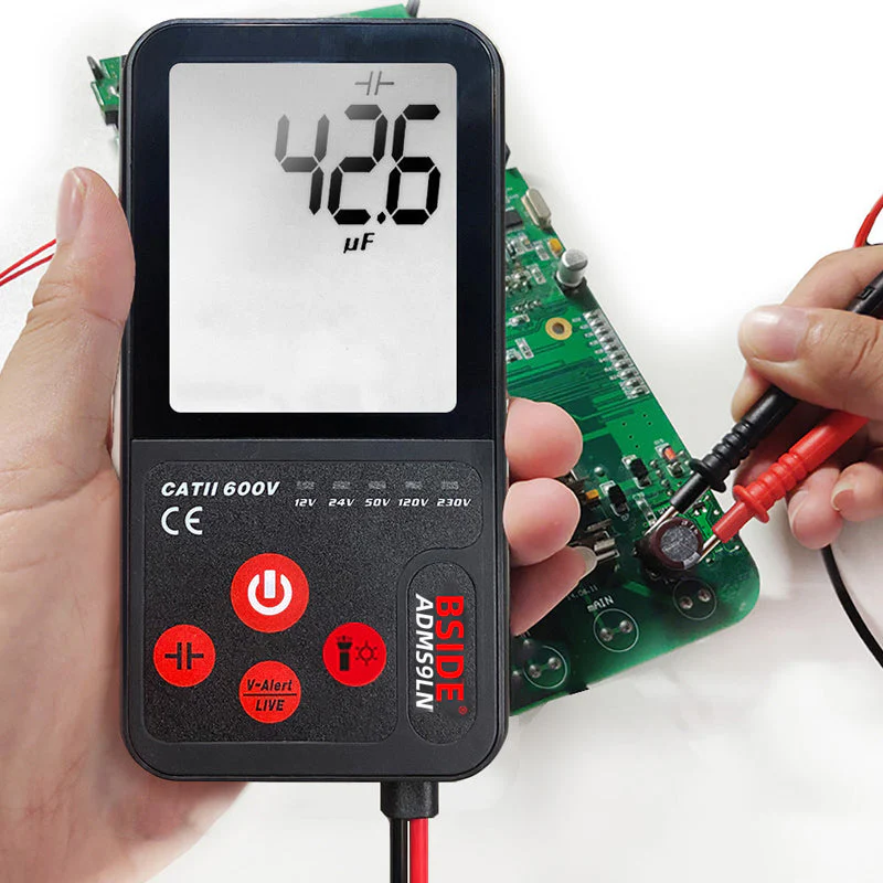 Portable Smart Auto Digital Multimeter - Image 4