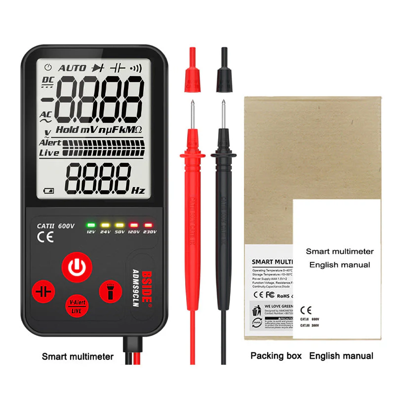 Portable Smart Auto Digital Multimeter - Image 8