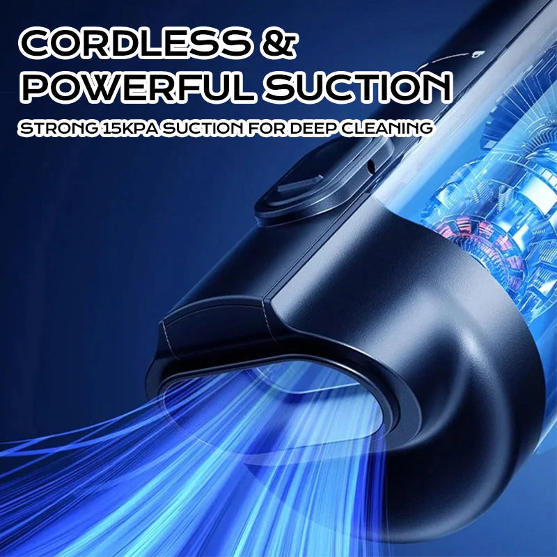5-in-1 Smart Handheld Vacuum Cleaner Kit（50% Off & Free Shipping） - Image 3