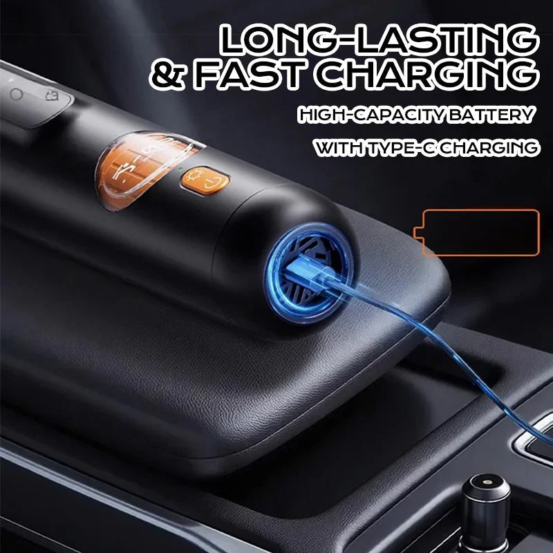 5-in-1 Smart Handheld Vacuum Cleaner Kit（50% Off & Free Shipping） - Image 5