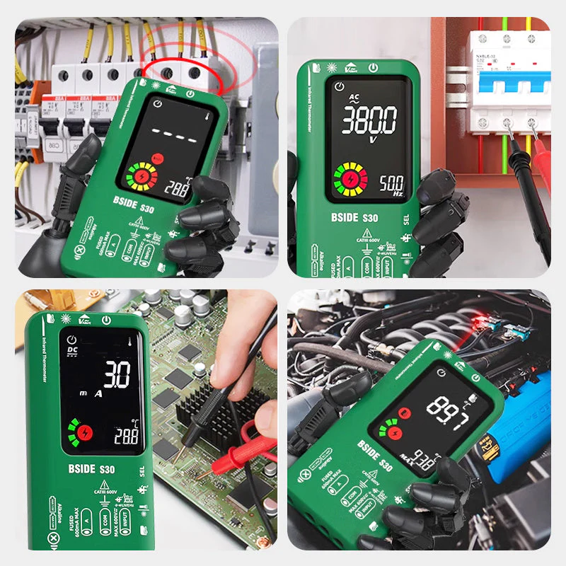 Smart Digital Multimeter Infrared Thermometer(50%OFF)🔥 Free Shipping - Image 5