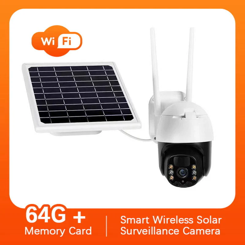 🎥Smart Wireless Solar Surveillance Camera 🎁Free shipping - Image 12