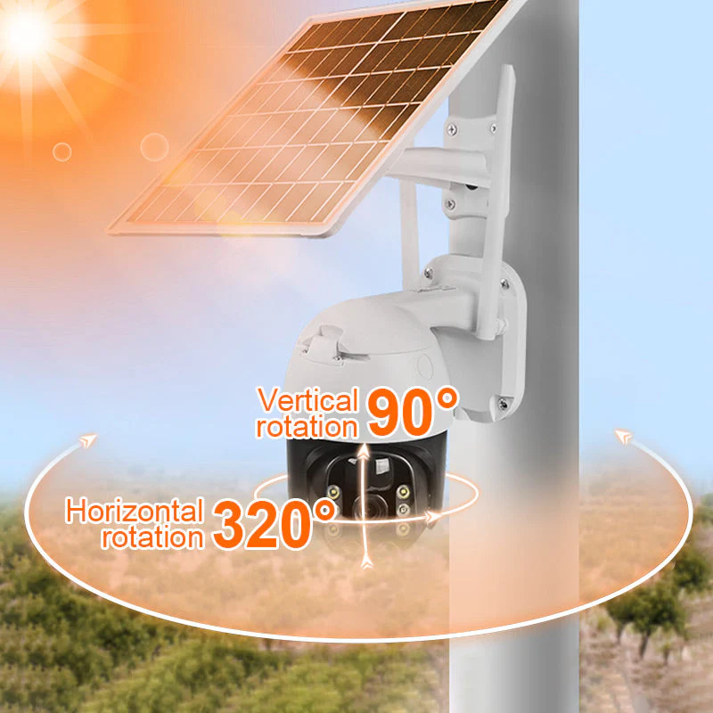🎥Smart Wireless Solar Surveillance Camera 🎁Free shipping - Image 3