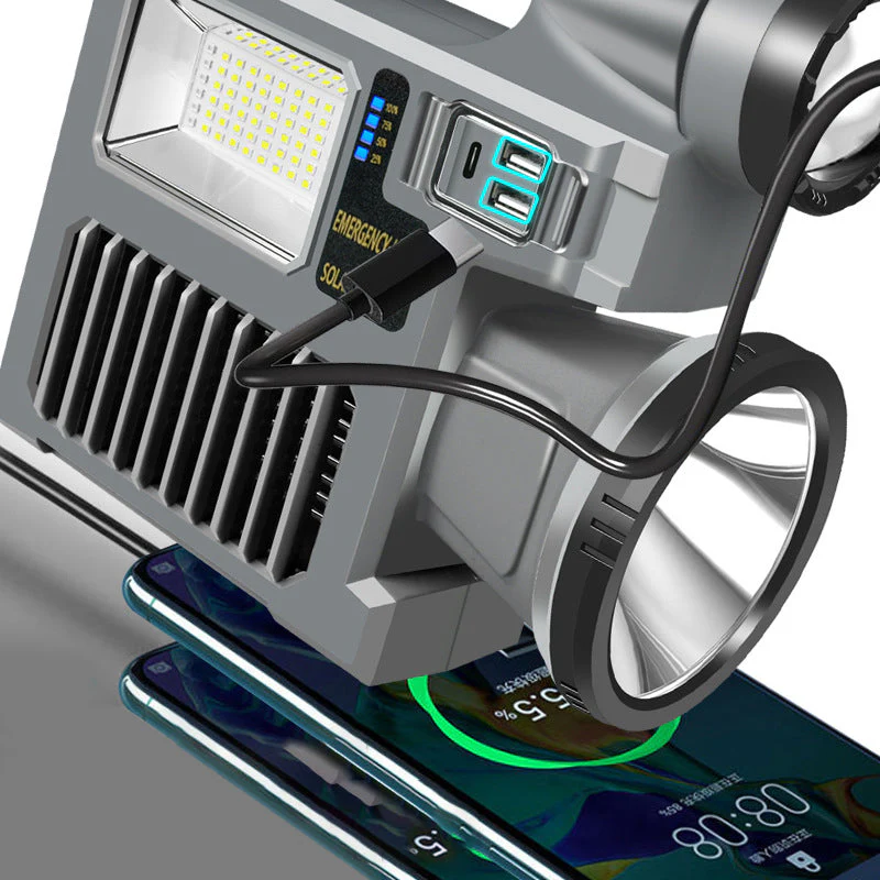 Solar Handheld Outdoor Lights - Image 3