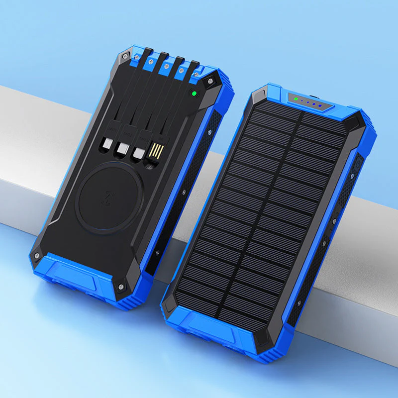 Solar Wireless Portable Power Bank - Image 11