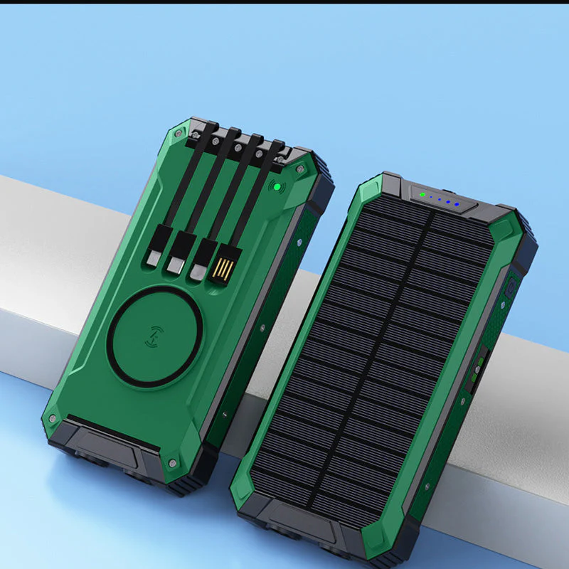 Solar Wireless Portable Power Bank - Image 12