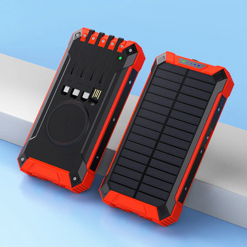 Solar Wireless Portable Power Bank - Image 13