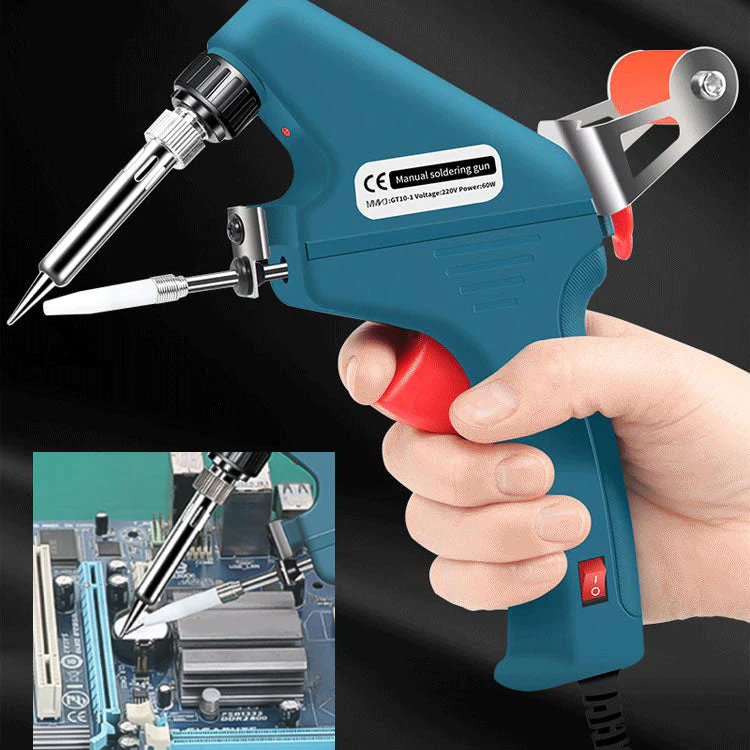 Pousbo® 60W Manual Soldering Gun（50% OFF） - Image 2