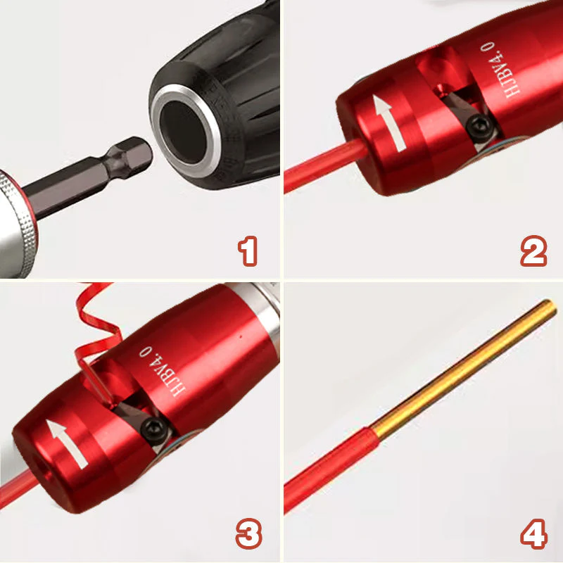 Specialty Gift - Automatic Rapid Rotation Wire Stripper for Electric Drill - Image 8