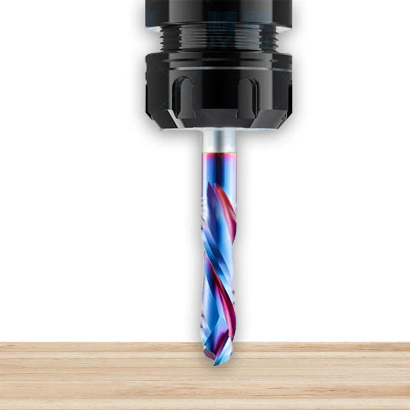 Coated Compression Spiral Router Bit - Image 3