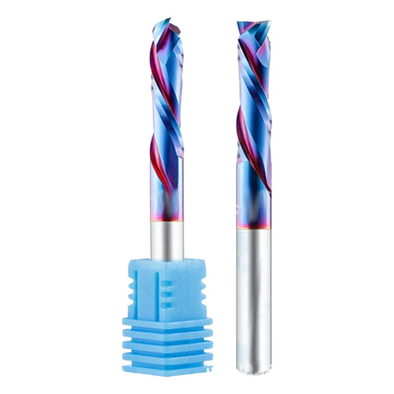 Coated Compression Spiral Router Bit - Image 5