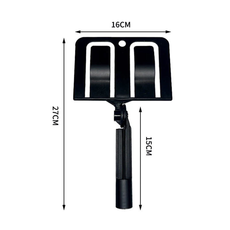 Adjustable Angle Durable Spray Shield Holder Set - Image 13