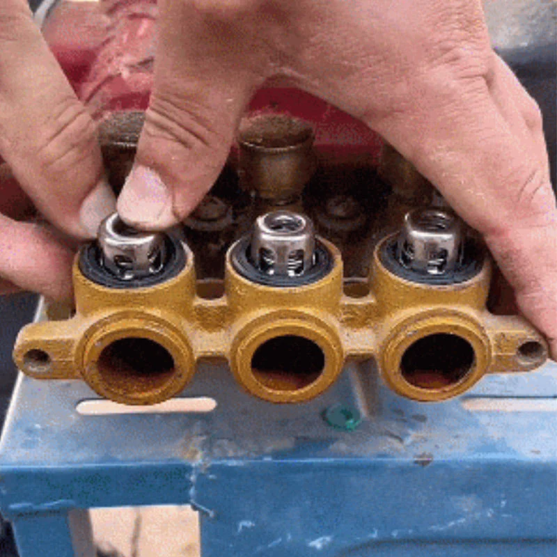 Triplex Cylinder Power Sprayer Valve Seat For High Pressure Performance - Image 7