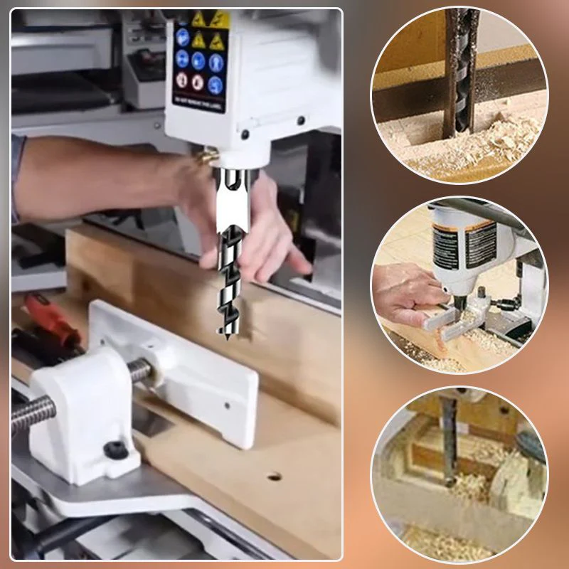 Pousbo® Woodworking Square Hole Drill Bits - Image 3