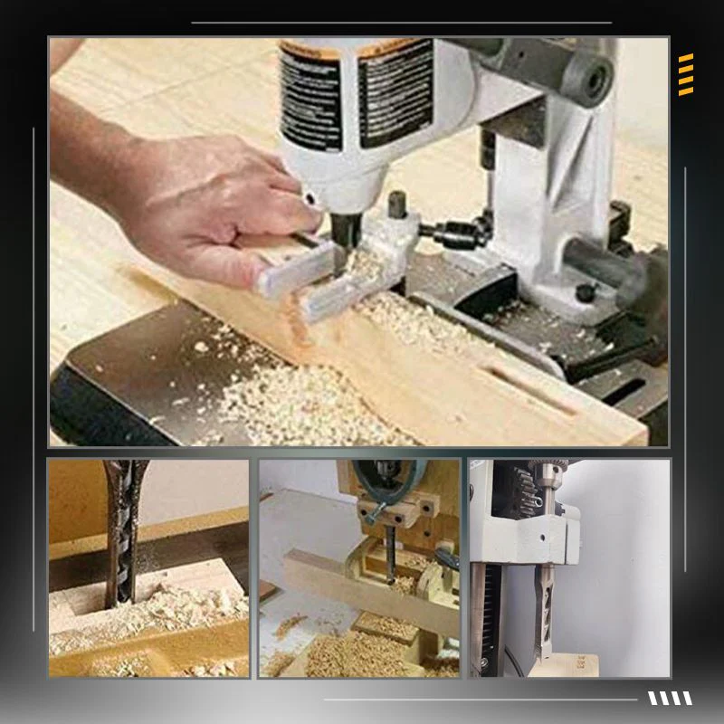 Pousbo® Woodworking Square Hole Drill Bits - Image 4