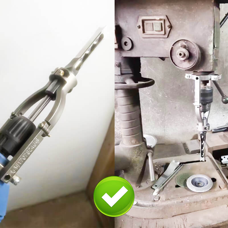 Square hole drill fixing bracket（50%OFF） - Image 4