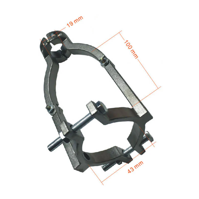 Square hole drill fixing bracket（50%OFF） - Image 8