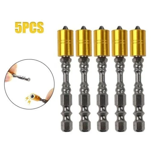 5 PCS Set Strong Magnetic Screwdriver Bits - Image 3