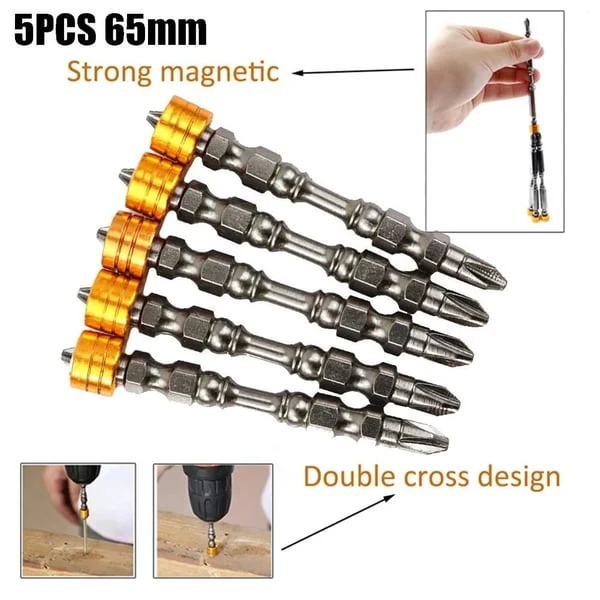 5 PCS Set Strong Magnetic Screwdriver Bits - Image 4