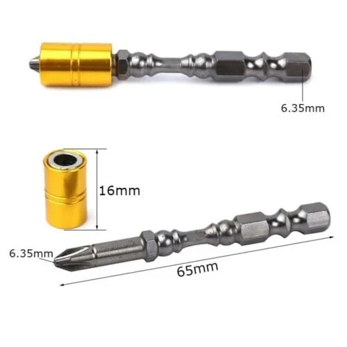 5 PCS Set Strong Magnetic Screwdriver Bits - Image 5