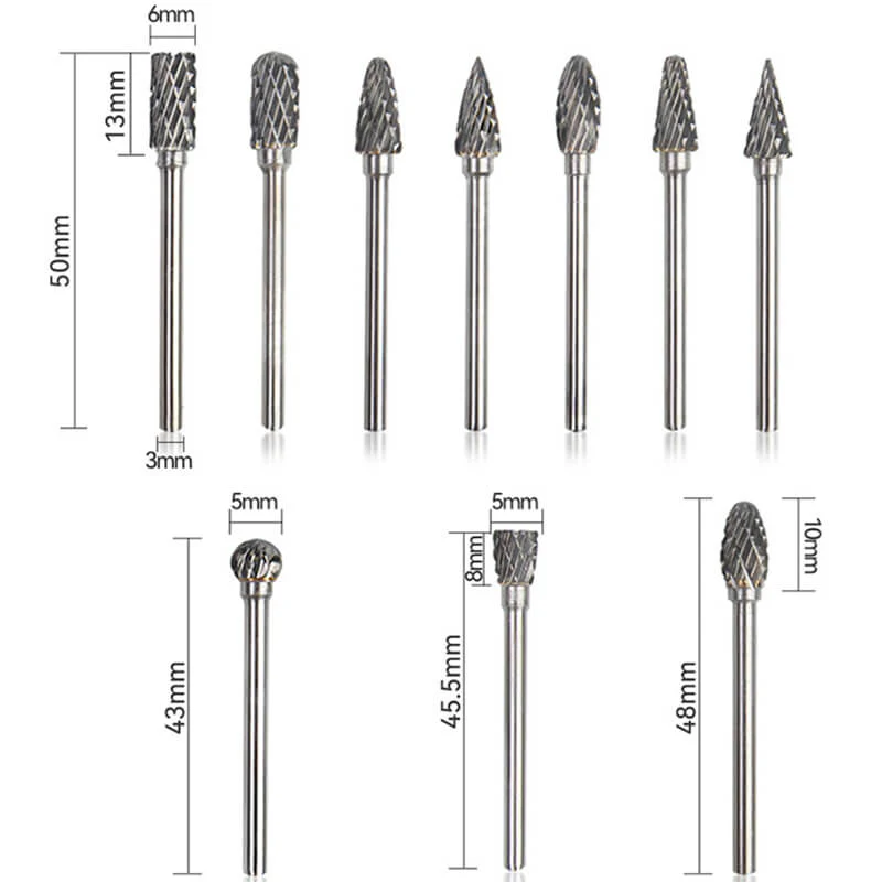 🔥50%OFF New Year Sale🔥Carbide tungsten steel grinding head - Image 3