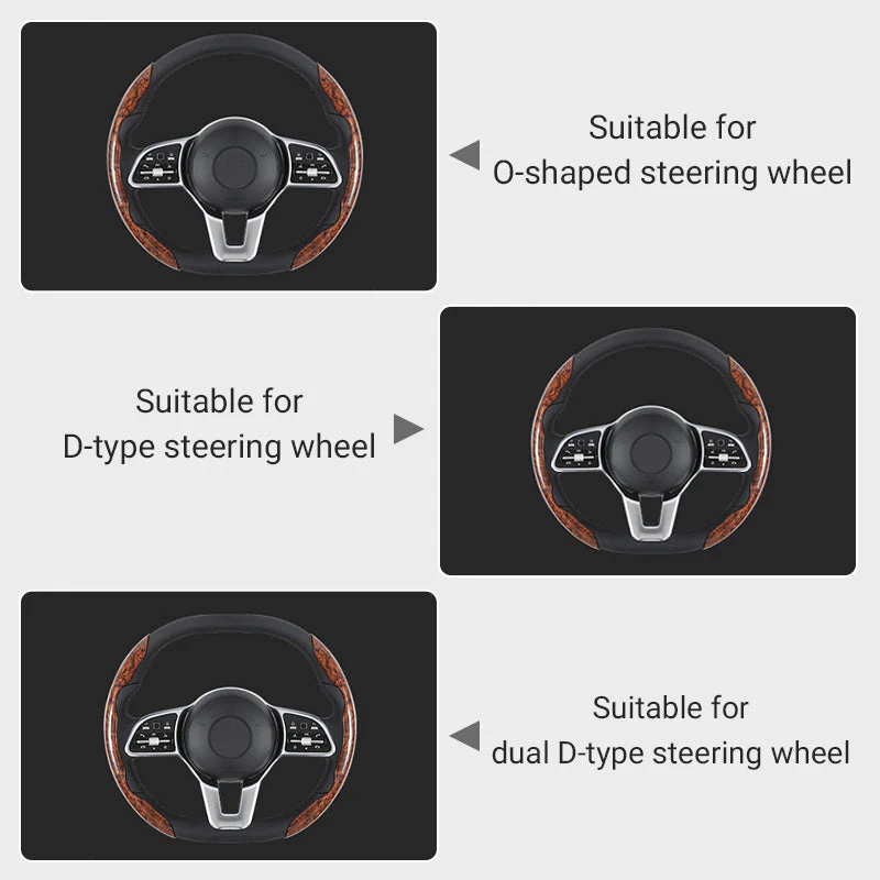 ā³Limited time half price-š„Universal anti-slip car steering wheel cover - Image 12