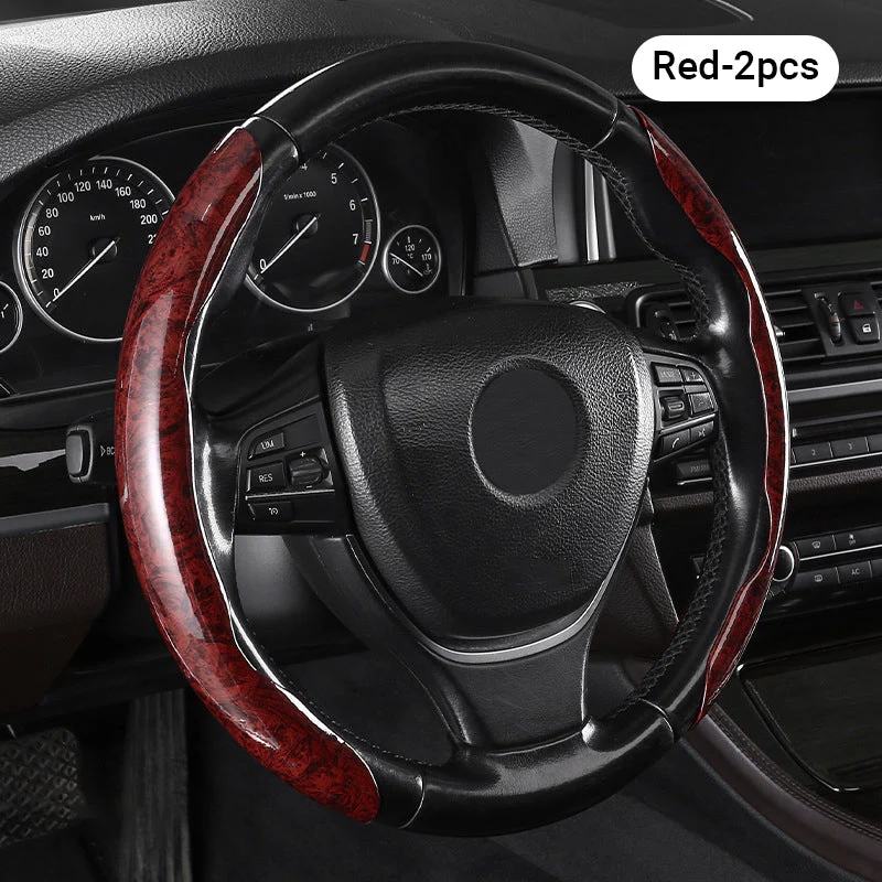 ā³Limited time half price-š„Universal anti-slip car steering wheel cover - Image 19