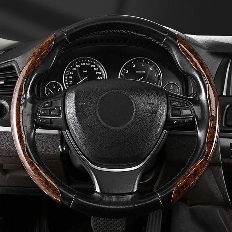 ā³Limited time half price-š„Universal anti-slip car steering wheel cover - Image 2