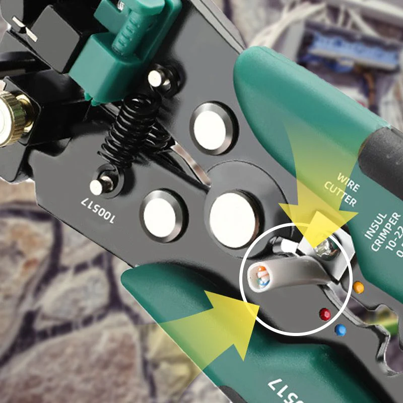 Multifunctional Wire Striping Pliers - Image 6