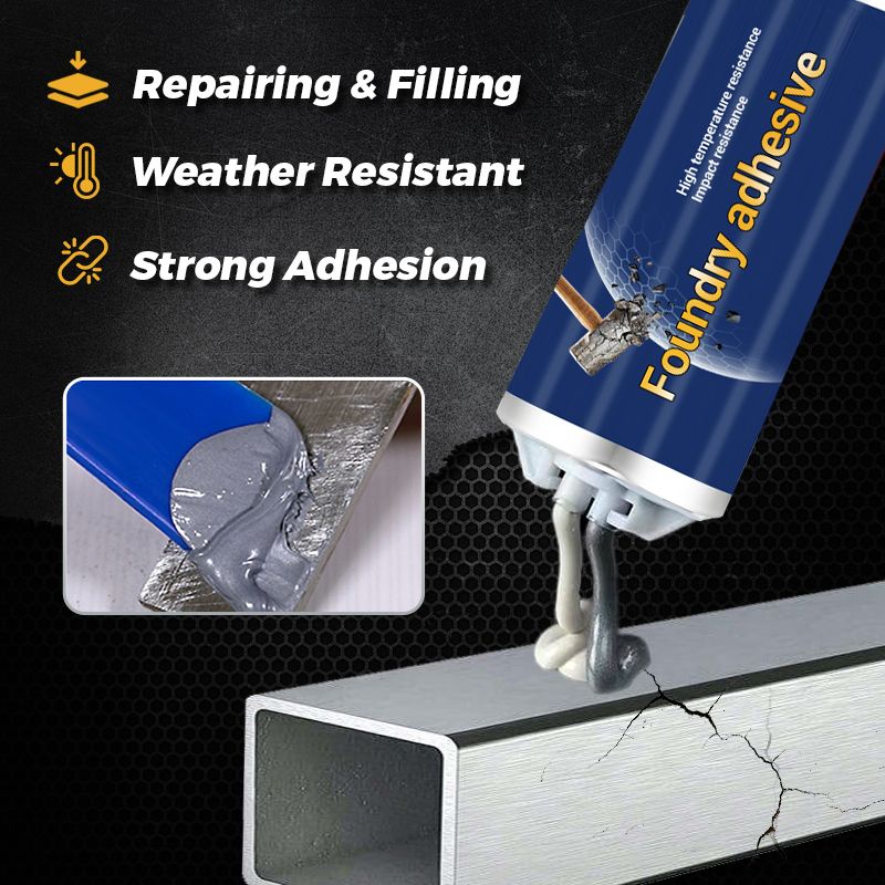 Strong Metal Repair Casting Glue - Image 2