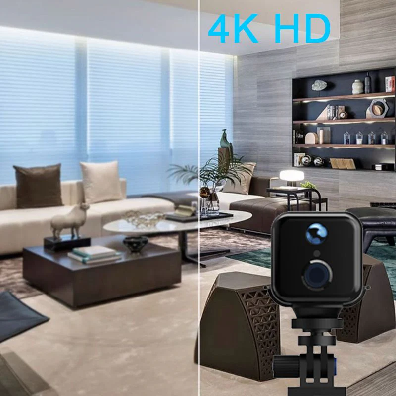 Installation-free WiFi Smart Wireless Surveillance Camera - Image 3