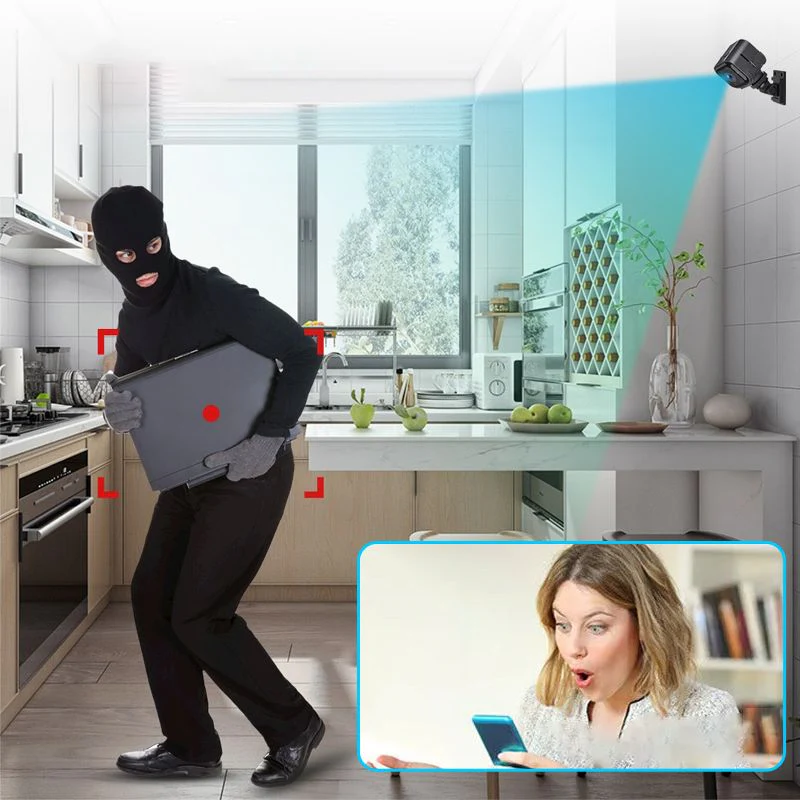 Installation-free WiFi Smart Wireless Surveillance Camera - Image 4