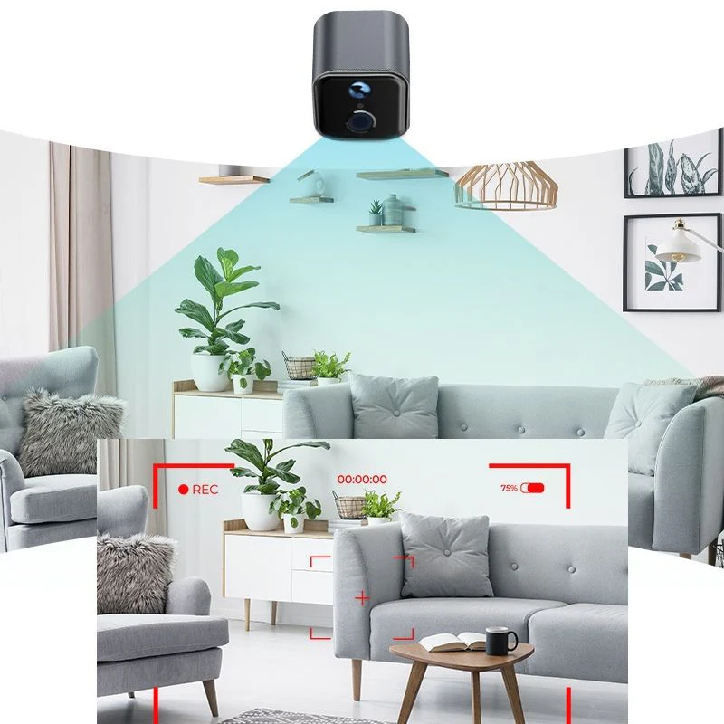 Installation-free WiFi Smart Wireless Surveillance Camera - Image 8