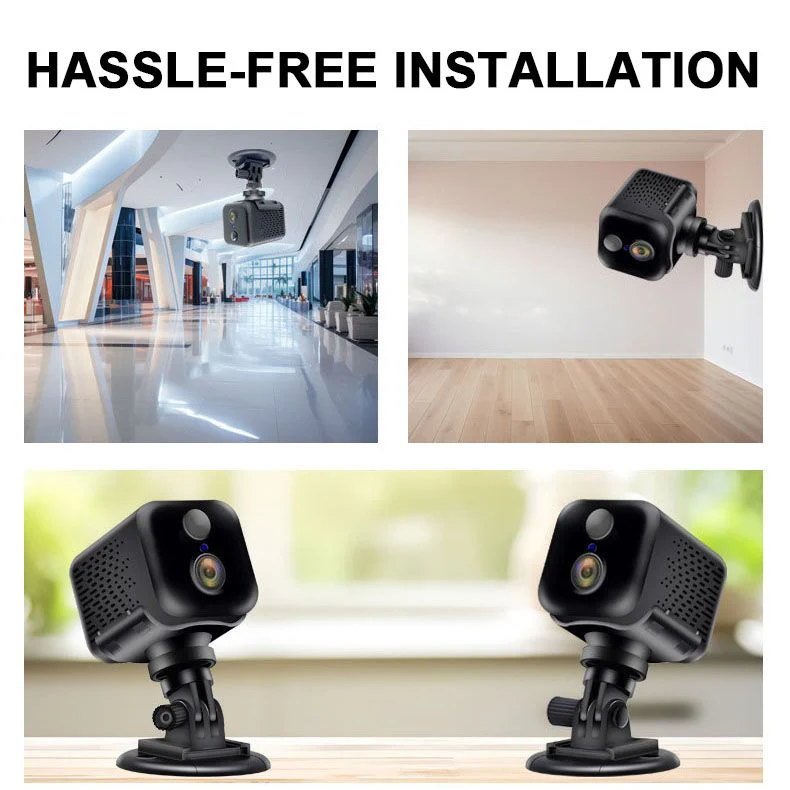 Installation-free WiFi Smart Wireless Surveillance Camera - Image 9