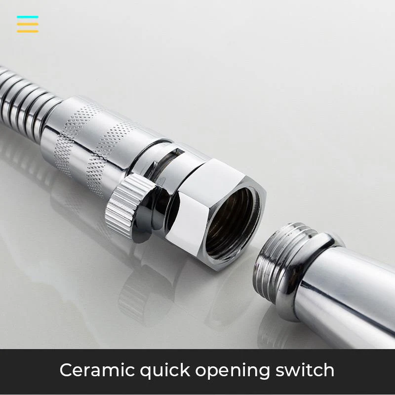 Ceramic Valve Core Straight-Through Valve With Switch - Image 5