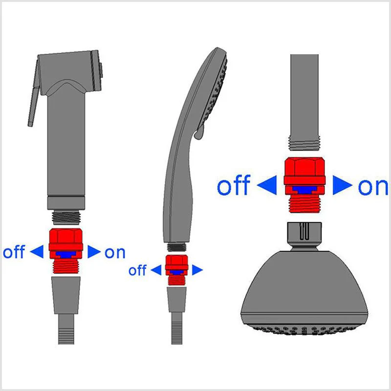 Ceramic Valve Core Straight-Through Valve With Switch - Image 7