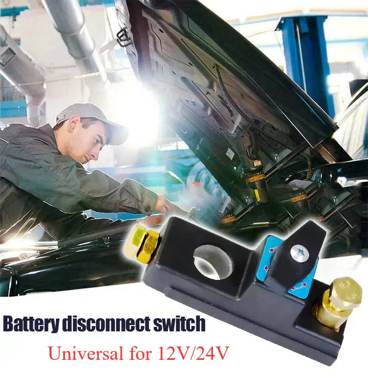 🔥Hot Sale 50% OFF🔥Smart Car Battery Disconnect Switch