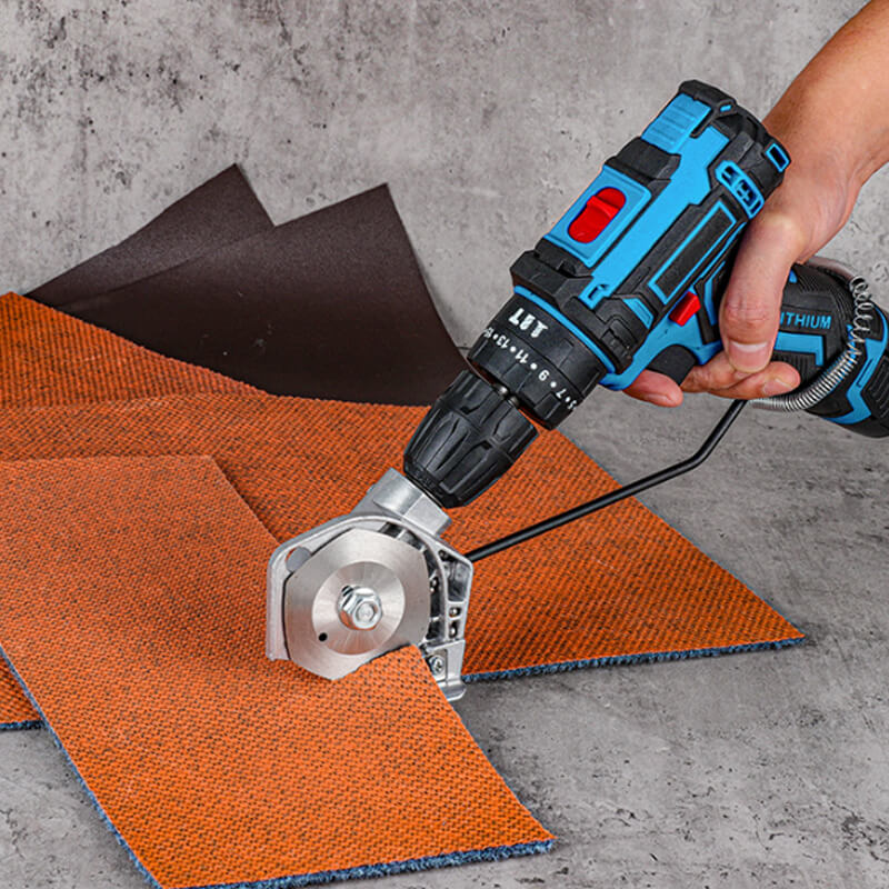 Electric drill cutting cloth scissors head - Image 4