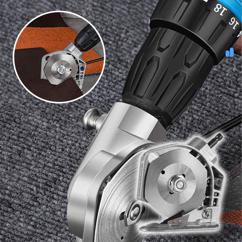 Electric drill cutting cloth scissors head - Image 7