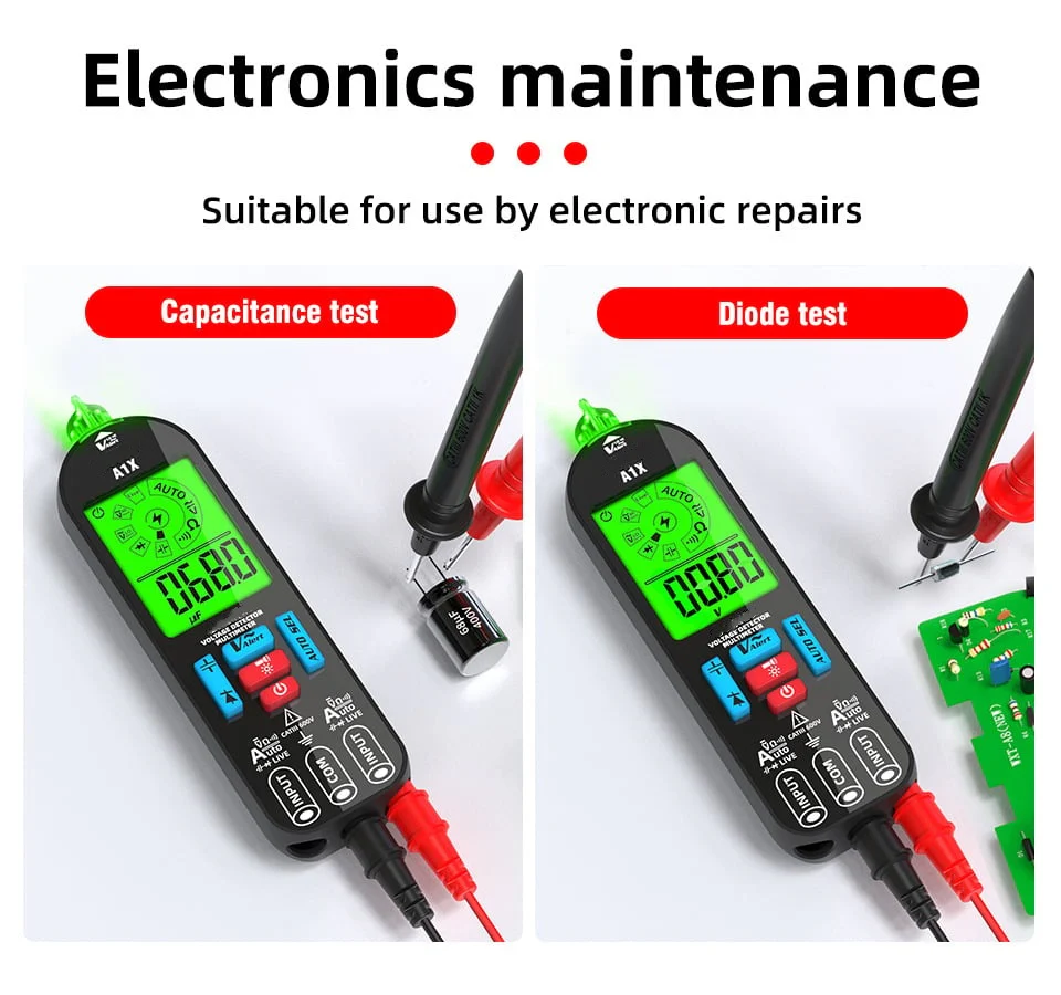 BSIDE A1X Digital Multimeter - Image 5