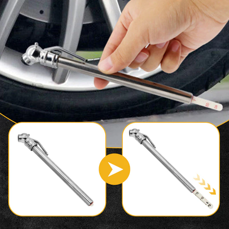 3pcs Mechanical Tire Pressure Gauge Car Testing Tools（50% OFF） - Image 2
