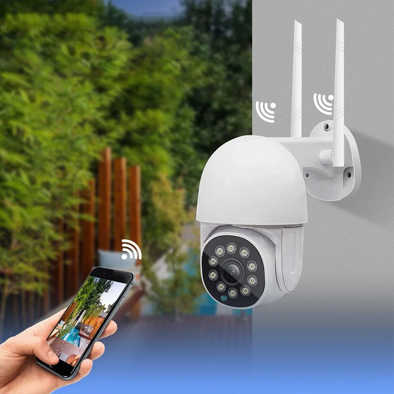 Waterproof Wireless Smart Surveillance Camera - Image 4