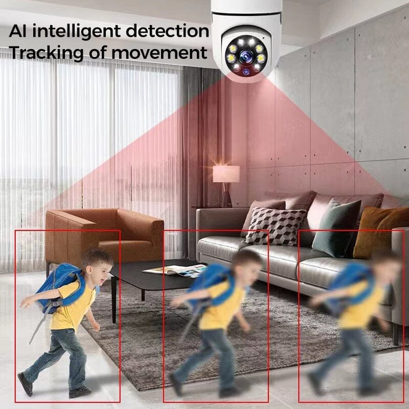 Wireless Wifi Light Bulb Security Camera - Image 17
