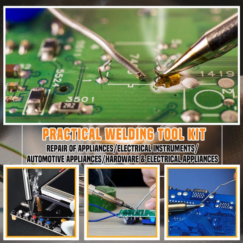 Adjustable Temperature Soldering Iron Wire Set - Image 5